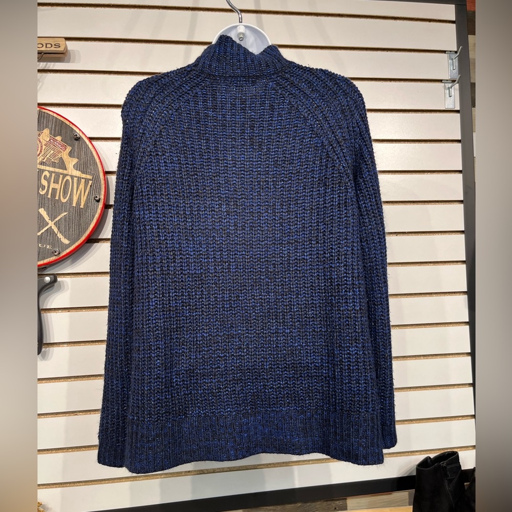 🔥Relativity mock-neck sweater size small - Picture 6 of 9